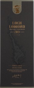 Product: Loch Lomond 30 years Single Malt