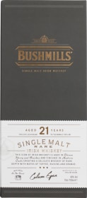 Product: Bushmills 21 years Single Malt