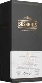 Product: Bushmills 21 years Single Malt