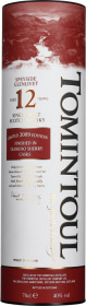 Product: Tomintoul 12 years 2012 Oloroso Sherry Cask Finish