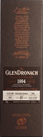 Product: GlenDronach 27 years 1994 Oloroso Puncheon