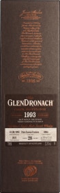 Product: GlenDronach 28 years 1993 PX Puncheon