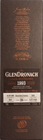 Product: GlenDronach 28 years 1993 Oloroso Puncheon