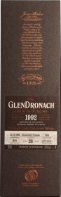 Product: GlenDronach 28 years 1992 Oloroso Puncheon