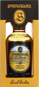Product: Springbank 10 years Local Barley 2021