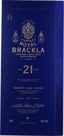 Product: Royal Brackla 21 years Sherry Finish
