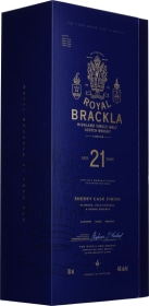 Product: Royal Brackla 21 years Sherry Finish