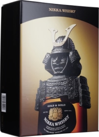 Product: Nikka Gold & Gold Samurai