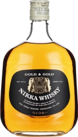 Product: Nikka Gold & Gold Samurai