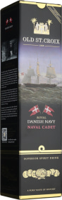Product: Old St. Croix Royal Danish Navy Naval Cadet Rum