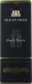 Product: Old St. Croix Family Reserve Rum