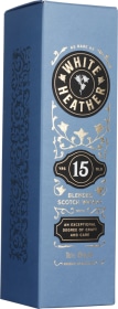 Product: White Heather 15 years Blended