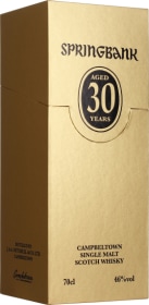 Product: Springbank 30 years Single Malt
