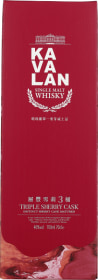 Product: Kavalan Triple Sherry Cask