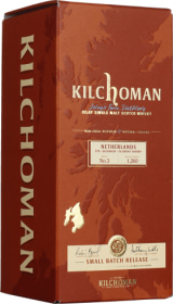 Product: Kilchoman The Netherlands Small Batch No.3