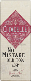 Product: Citadelle Old Tom No Mistake Gin