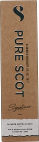 Product: Bladnoch Pure Scot Signature