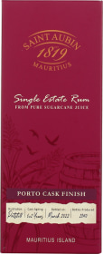 Product: Saint Aubin Port Cask Finish Single Estate Rum