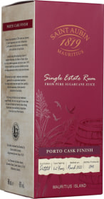 Product: Saint Aubin Port Cask Finish Single Estate Rum