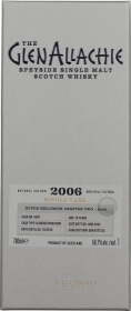Product: GlenAllachie 16 years 2006 Single Cask Chapter 2