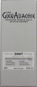 Product: GlenAllachie 15 years 2007 PX Puncheon