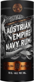 Product: Austrian Empire Navy Rum Solera 18 Blended