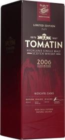Product: Tomatin 15 years 2006 Moscatel Portuguese Collection