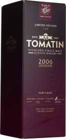 Product: Tomatin 15 years 2006 Port Portuguese Collection