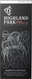 Product: Highland Park Cask Strength Batch 3