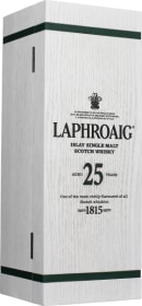Product: Laphroaig 25 years Single Malt 2022 Release