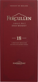 Product: Fercullen 18 years Single Malt
