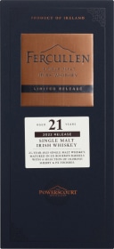 Product: Fercullen 21 years Single Malt