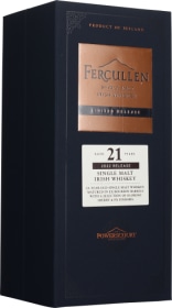 Product: Fercullen 21 years Single Malt