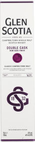 Product: Glen Scotia Double Cask Rum Finish
