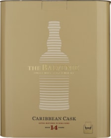 Product: Balvenie 14 years Caribbean Cask Giftset
