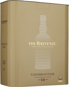 Product: Balvenie 14 years Caribbean Cask Giftset