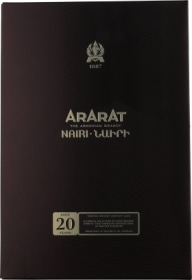 Product: Ararat Nairi 20 years