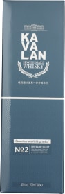 Product: Kavalan Distillery Select No2 Single Malt