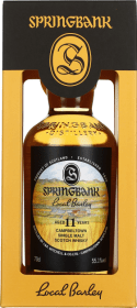 Product: Springbank 11 years Local Barley 2023
