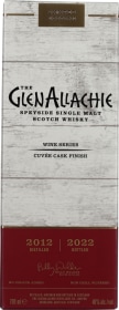 Product: GlenAllachie 9 years 2012 Cuvée Cask Finish