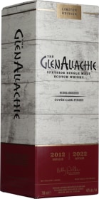 Product: GlenAllachie 9 years 2012 Cuvée Cask Finish