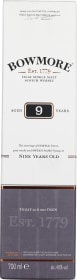 Product: Bowmore 9 years Single Malt