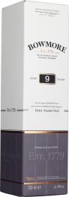Product: Bowmore 9 years Single Malt