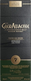 Product: GlenAllachie 7 years Hungarian Virgin Oak