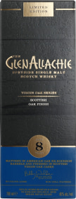 Product: GlenAllachie 8 years Scottish Virgin Oak
