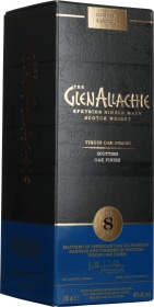 Product: GlenAllachie 8 years Scottish Virgin Oak