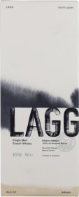 Product: Lagg Distillery Kilmory Edition