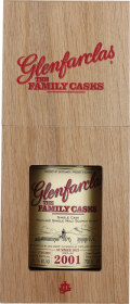 Product: Glenfarclas Vintage 2001 Family Casks
