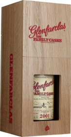 Product: Glenfarclas Vintage 2001 Family Casks