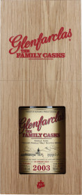 Product: Glenfarclas Vintage 2003 Family Casks